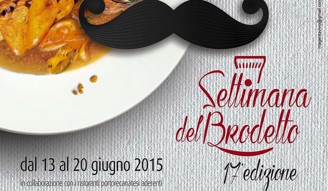 Settimana del Brodetto a Porto Recanati 2015