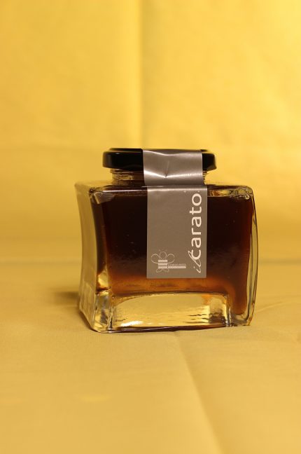 Confezione di miele il carato da 250 grammi di Giorgio Poeta