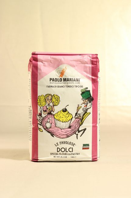 Farina per dolci di grano tenero tipo 00 del molino Paolo Mariani