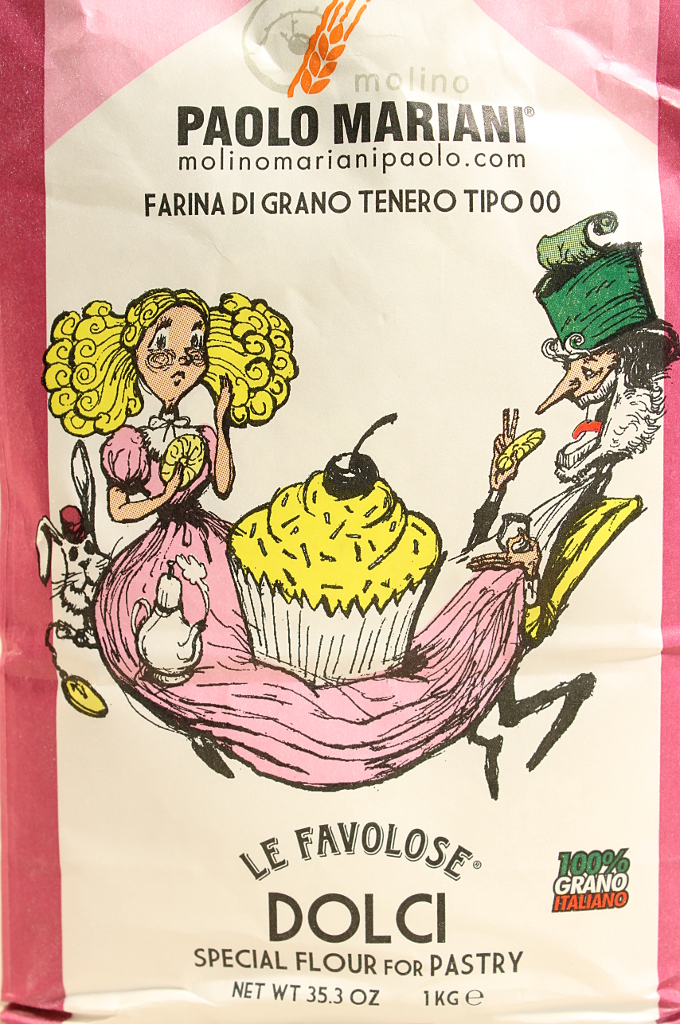 Farina per dolci da 1kg – Molino Paolo Mariani