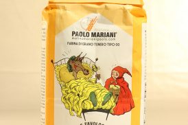 Farina per pasta fresca di grano tenero tipo 00 del molino Paolo Mariani