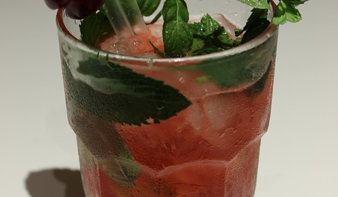 Mojito alle amarene di Cantiano