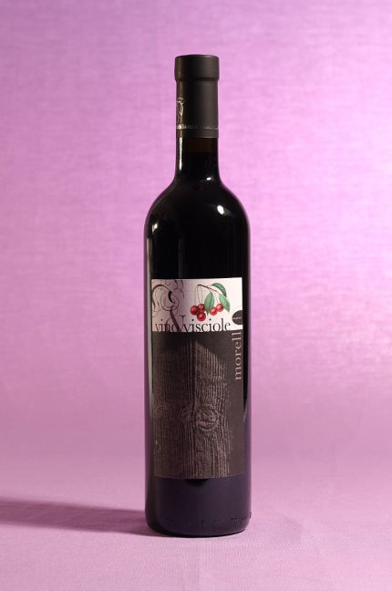 Vino e Visciole: vino aromatizzato alle visciole di Morello Austera