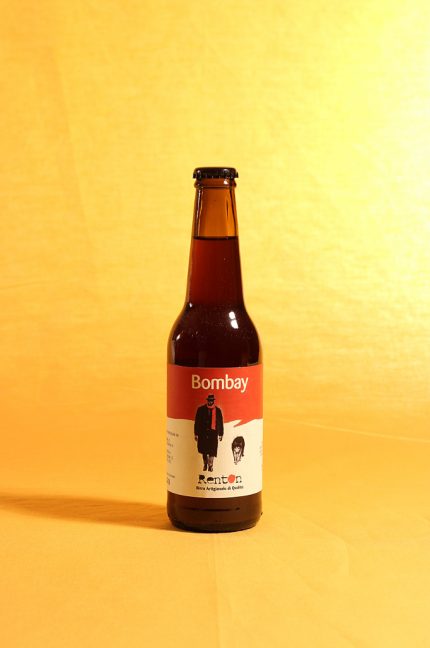 Birra Bombay da 33 cl del birrificio RentOn di Fano