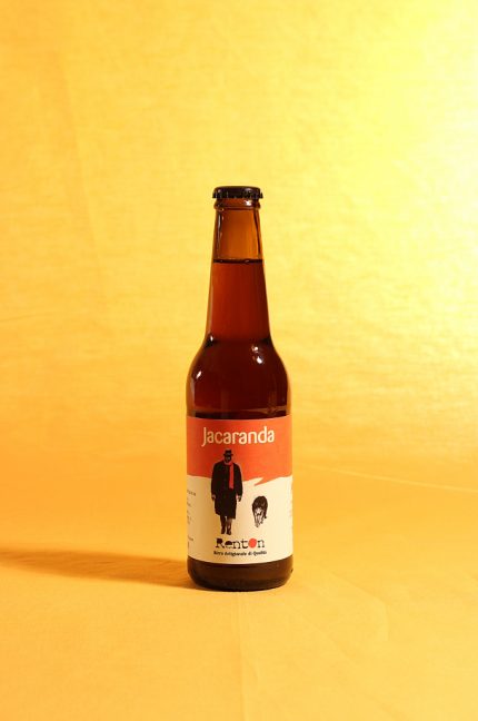 Birra Jacaranda da 33 cl del birrificio RentOn di Fano