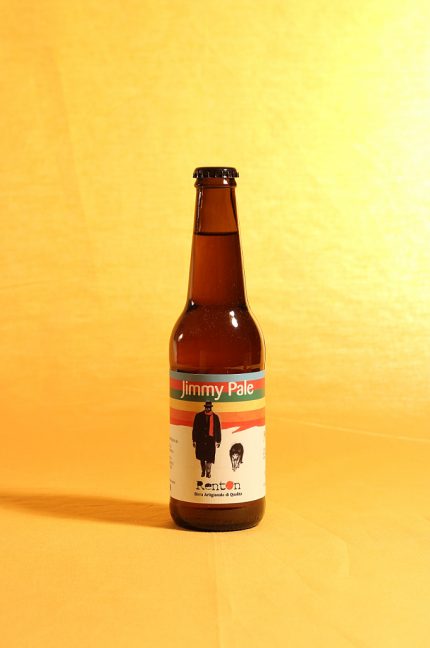 Birra Jimmy Pale da 33 cl del birrificio RentOn di Fano