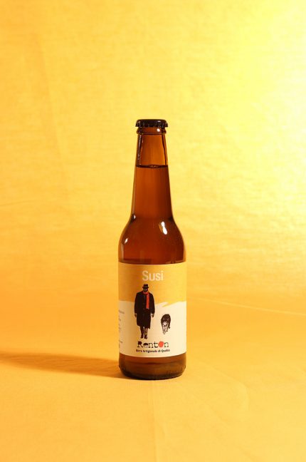 Birra Susi da 33 cl del birrificio RentOn di Fano