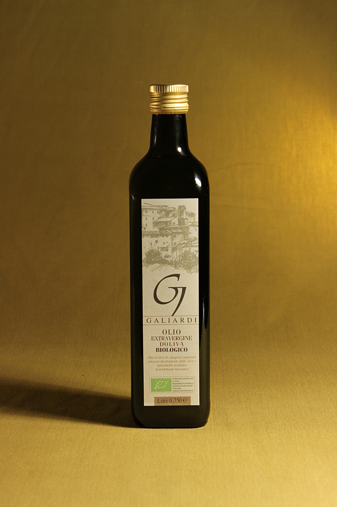 Olio evo qualità Raggia Galiardi