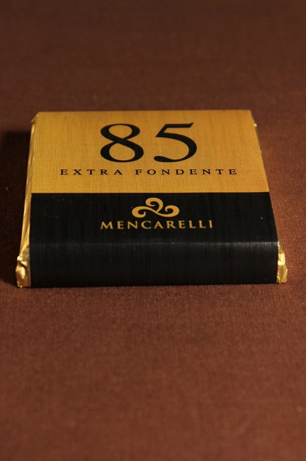 Tavoletta 50g cioccolato extra fondente 85% di Paolo Mencarelli