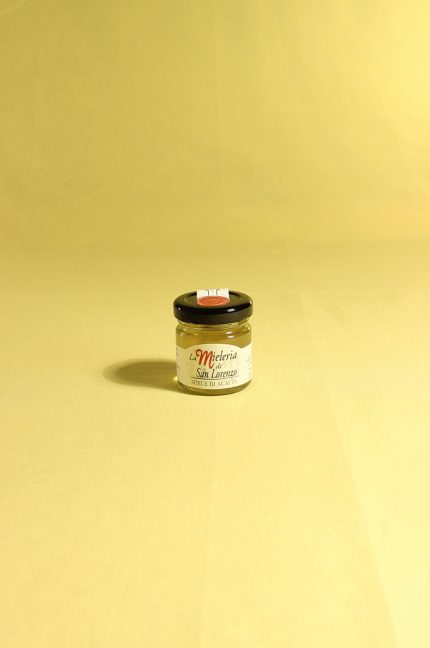Miele di acacia 40 grammi della Mieleria San Lorenzo di San Lorenzo in campo (PU)
