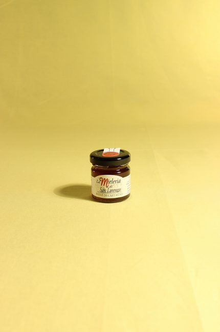 Miele di castagno 40 grammi della Mieleria San Lorenzo di San Lorenzo in campo (PU)
