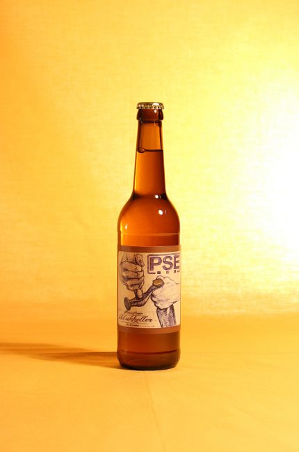 Birra PSE in bottiglia da 500ml del birrificio Mukkeller